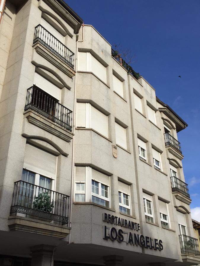 Hotel Los Angeles La Bañeza Zewnętrze zdjęcie